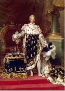 unknow artist, Portrait of the King Charles X of France in his coronation robes